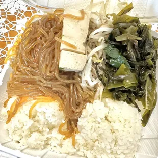 Vegetable Plate.