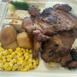 BBQ Chicken Plate