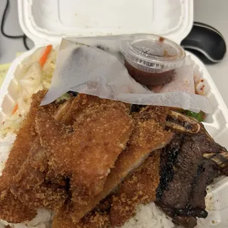 Kalbi Combo Plate