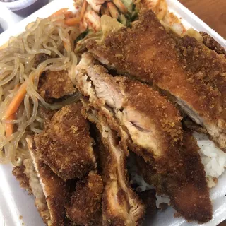 Chicken Katsu Plate