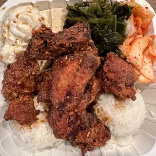 Garlic Chicken Plate