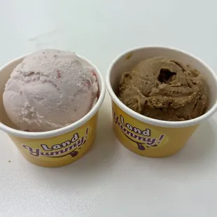 strawberry and coffee