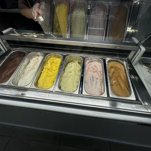 Persian Ice Cream.  Delicious!