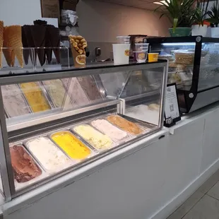 Ice cream choices