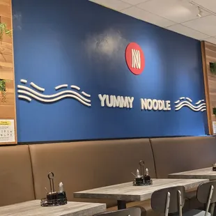 Clean, bright atmosphere