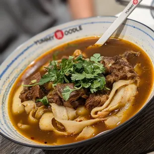 Beef Brisket Noodle Soup