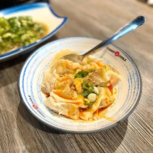 Spicy Wontons