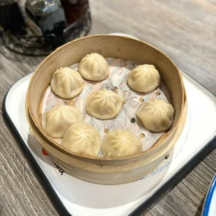 Shanghai Juicy Dumplings