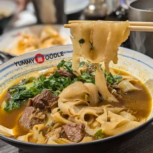 Knife Shaved Noodles