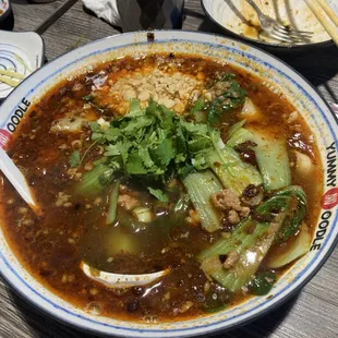 Chong Qing Noodles