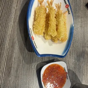 Fried Shrimps