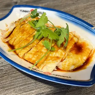 Steamed Chicken