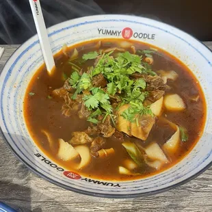 Wide Noodles