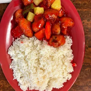 Sweet and Sour Pork