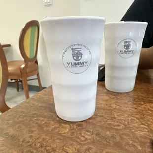 New cups