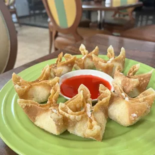 Crab Rangoon