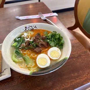 Ramen beef