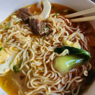 Spicy Beef Ramen
