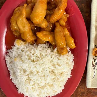Orange Chicken