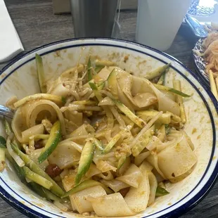 Liang Pi (cold skin noodle)