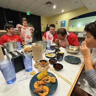 Surprisingly great seafood, very friendly service. Happy to have good seafood in maricopa !
