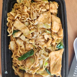 Stir Fry Korean Shin Ramen