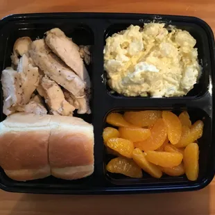 Grilled chicken (adult meal programs)
