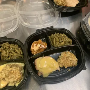 Holiday meal (adult meal program)