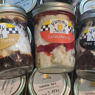 Yummy jars