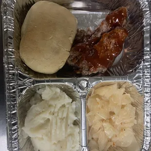 Meatloaf (2oz) (child meal program