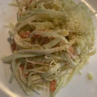 Crab salad