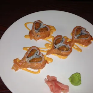 Salmon Lovers Roll