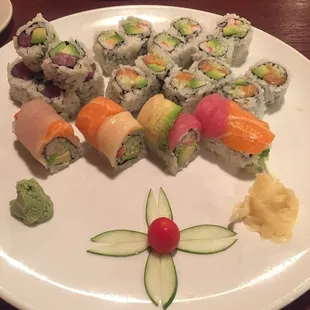 Sushi rolls!