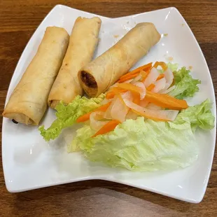 Egg rolls