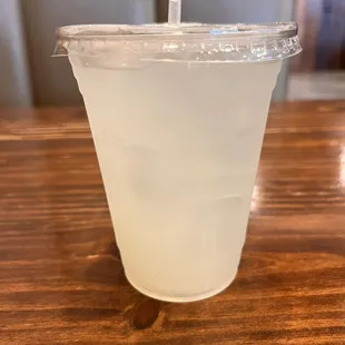 Yummy fresh lemonade