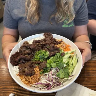 Chicken Vermicelli Bowl