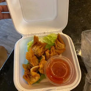 Fried Wontons