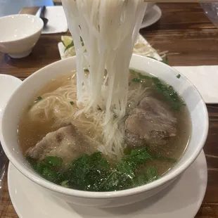 Oxtail Pho