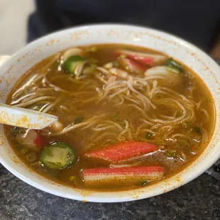 P9. Tom Yum Noodle Soup