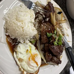 R15. Kalbi with Rice Plate