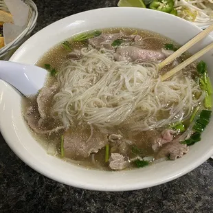 Eye Round Steak Pho