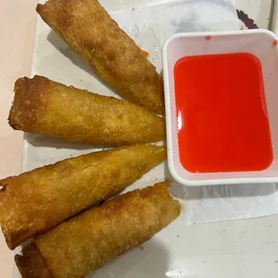 Egg rolls