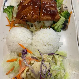 Salmon Teriyaki