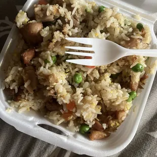 Chicken fried rice