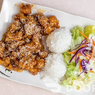 Sesame Chicken