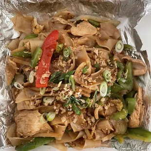 Pad Kee Mao (Drunkin Noodle)