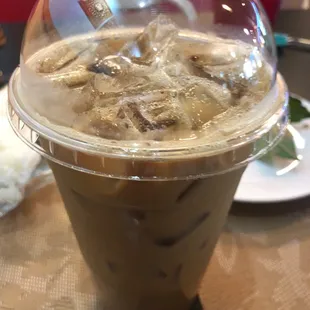 Ice coffee