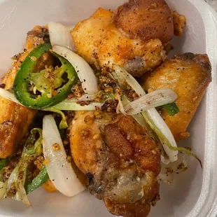 A10. Salt and Pepper Wings