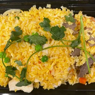 F1. Fried Rice