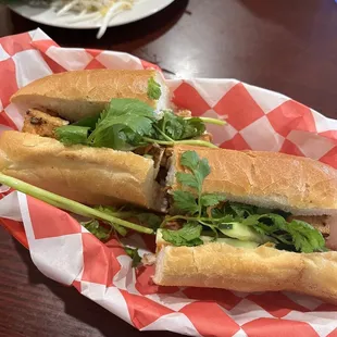 Tofu banh mi